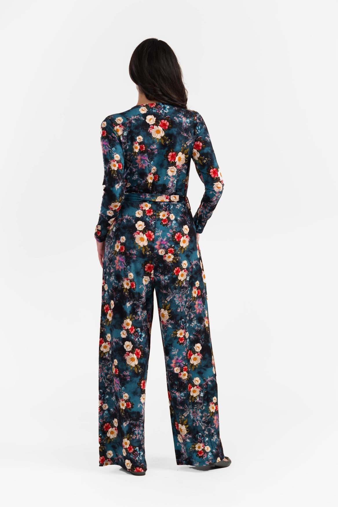 Diana Jumpsuit | Wild Rose