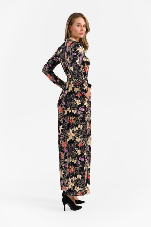 Bella Jumpsuit | Botanical Flower