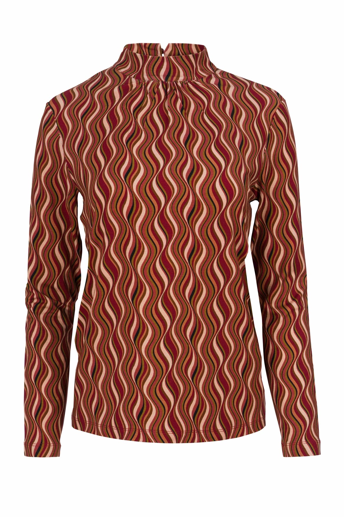 Lola Top | Glaze Red