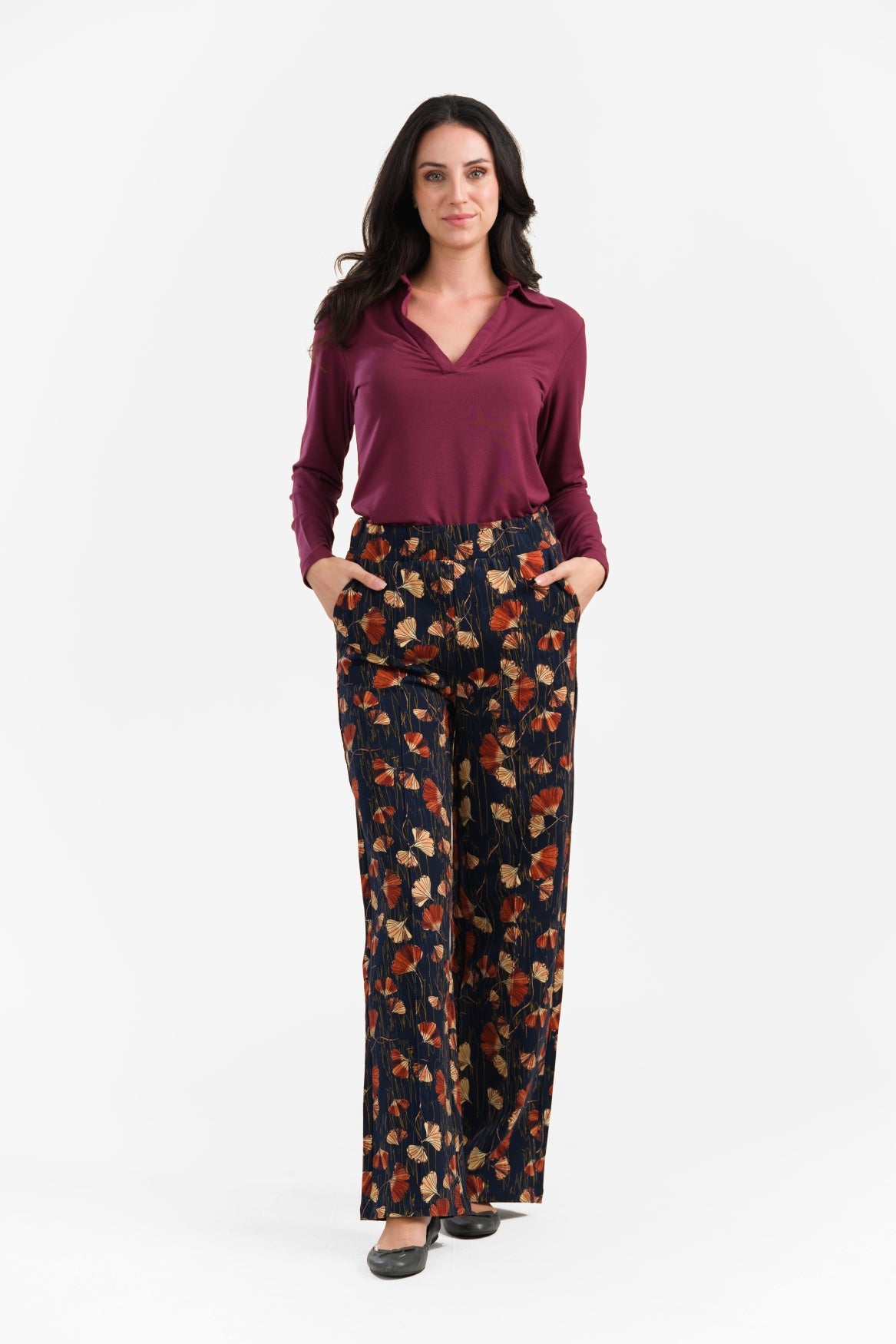 Hailey Trousers | Ginkgo