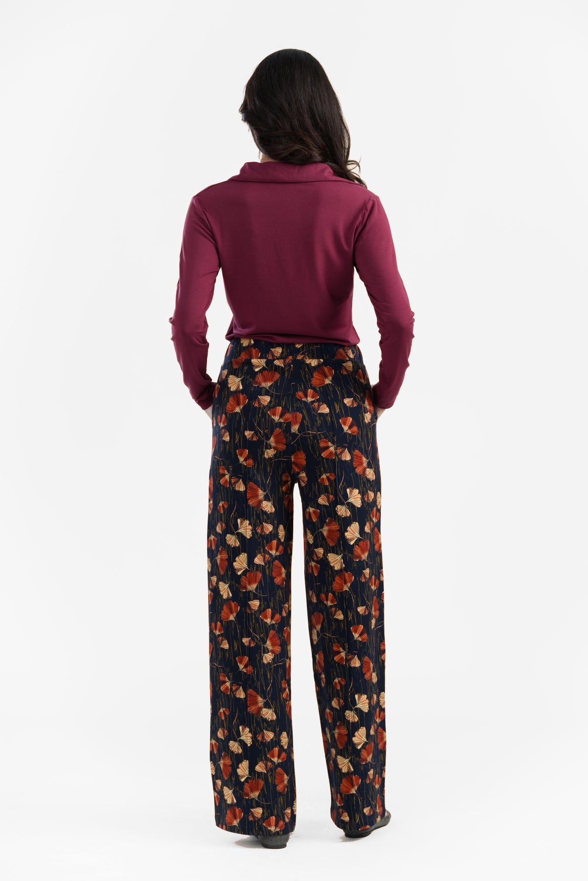 Hailey Trousers | Ginkgo