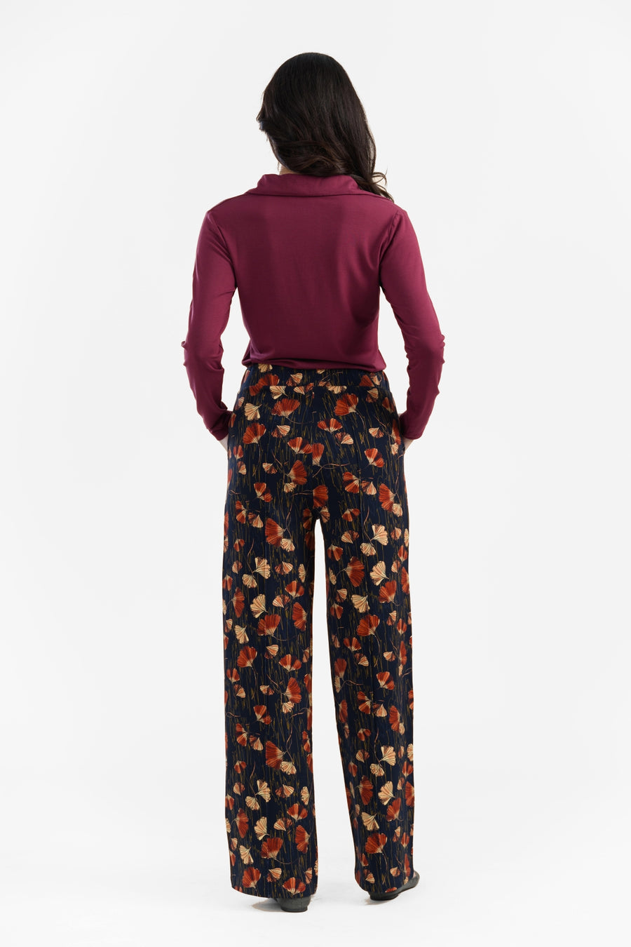Hailey Trousers | Ginkgo