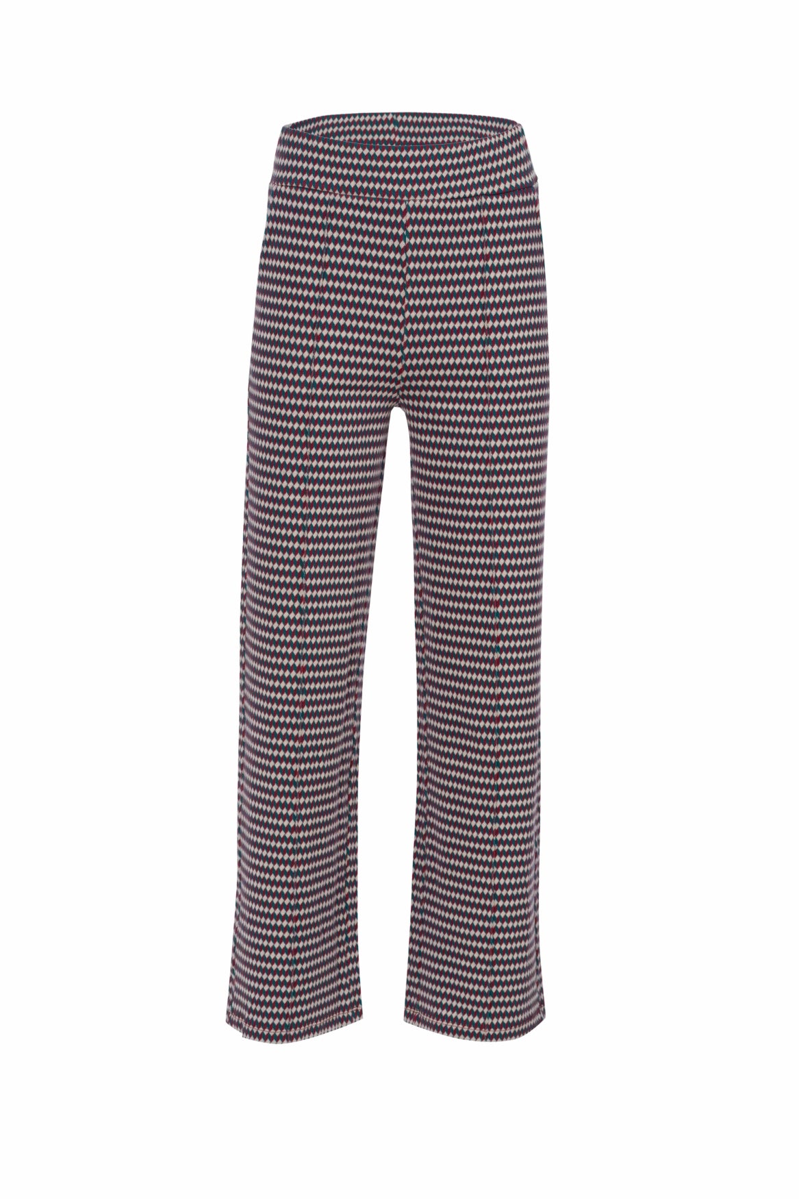 Hailey Trousers | Jacquard