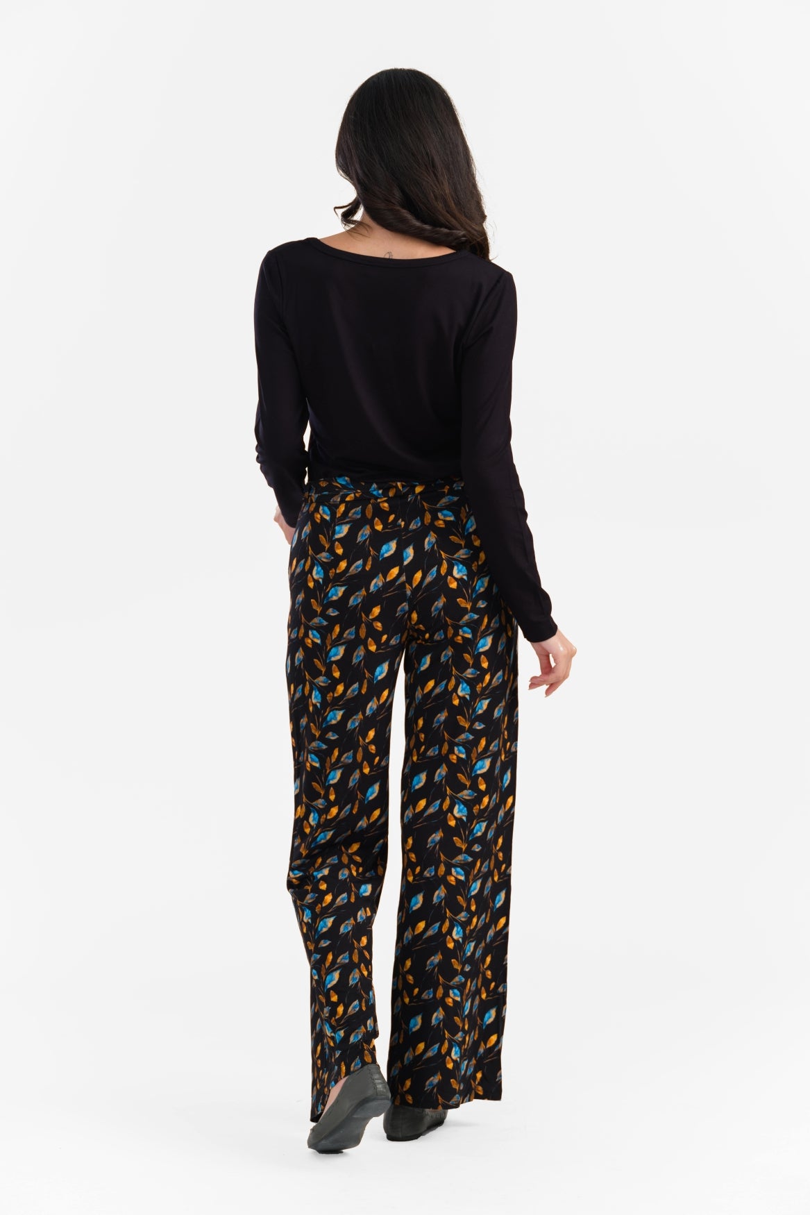 Sue Trousers | Autumn Leaves