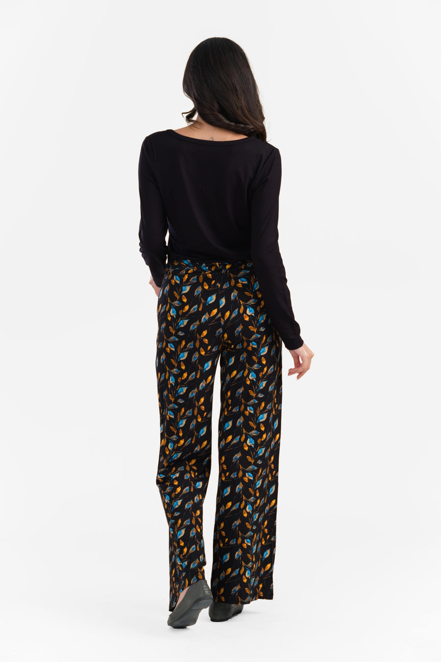 Sue Trousers | Autumn Leaves