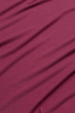 Sue Trousers | Micro Plain Tawny Port