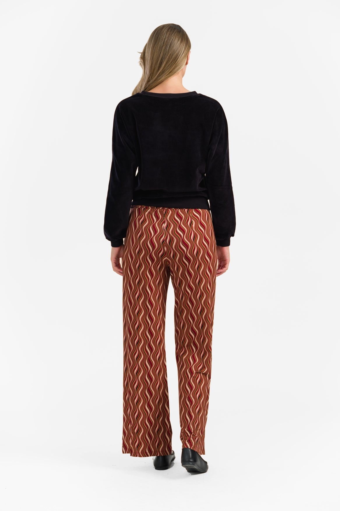 Sue Trousers | Glaze Red