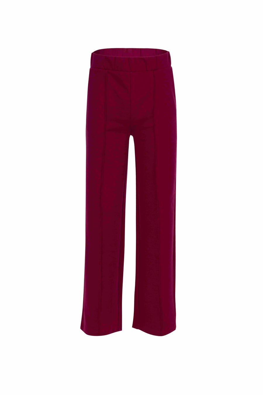 Hailey Trousers | Punta Di Roma Bordeaux
