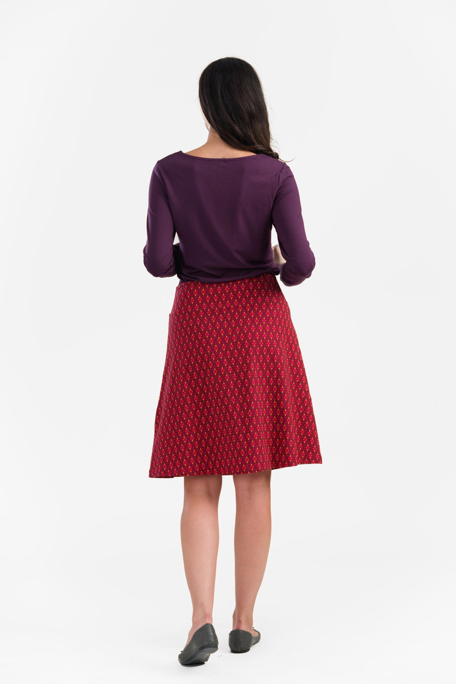 Esmee Skirt | Porto Red