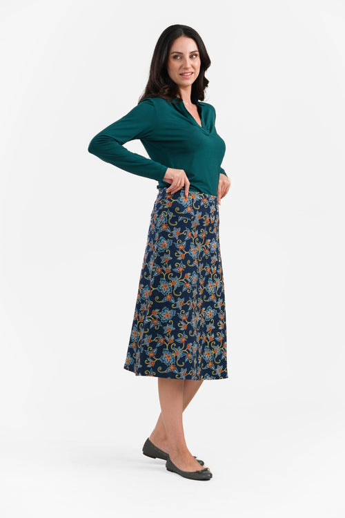 Claudia Skirt | Royal