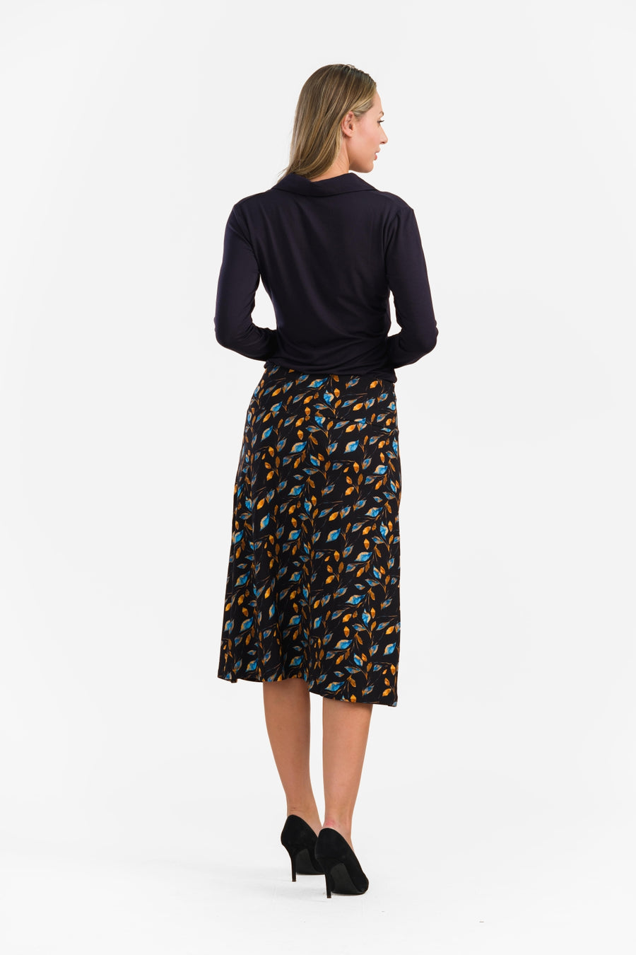 Claudia Skirt | Autumn Leaves