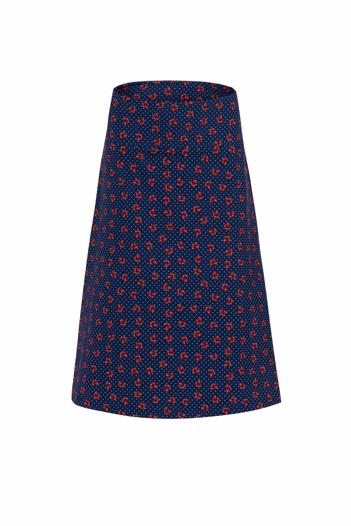 Claudia Skirt | Hazel Dot Blue