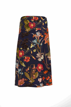 Claudia Skirt | Autumn Garden Night