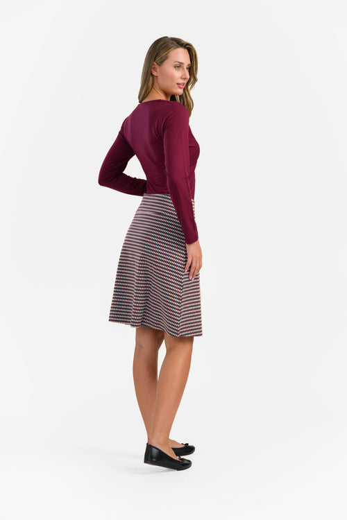 Esmee Skirt | Jacquard