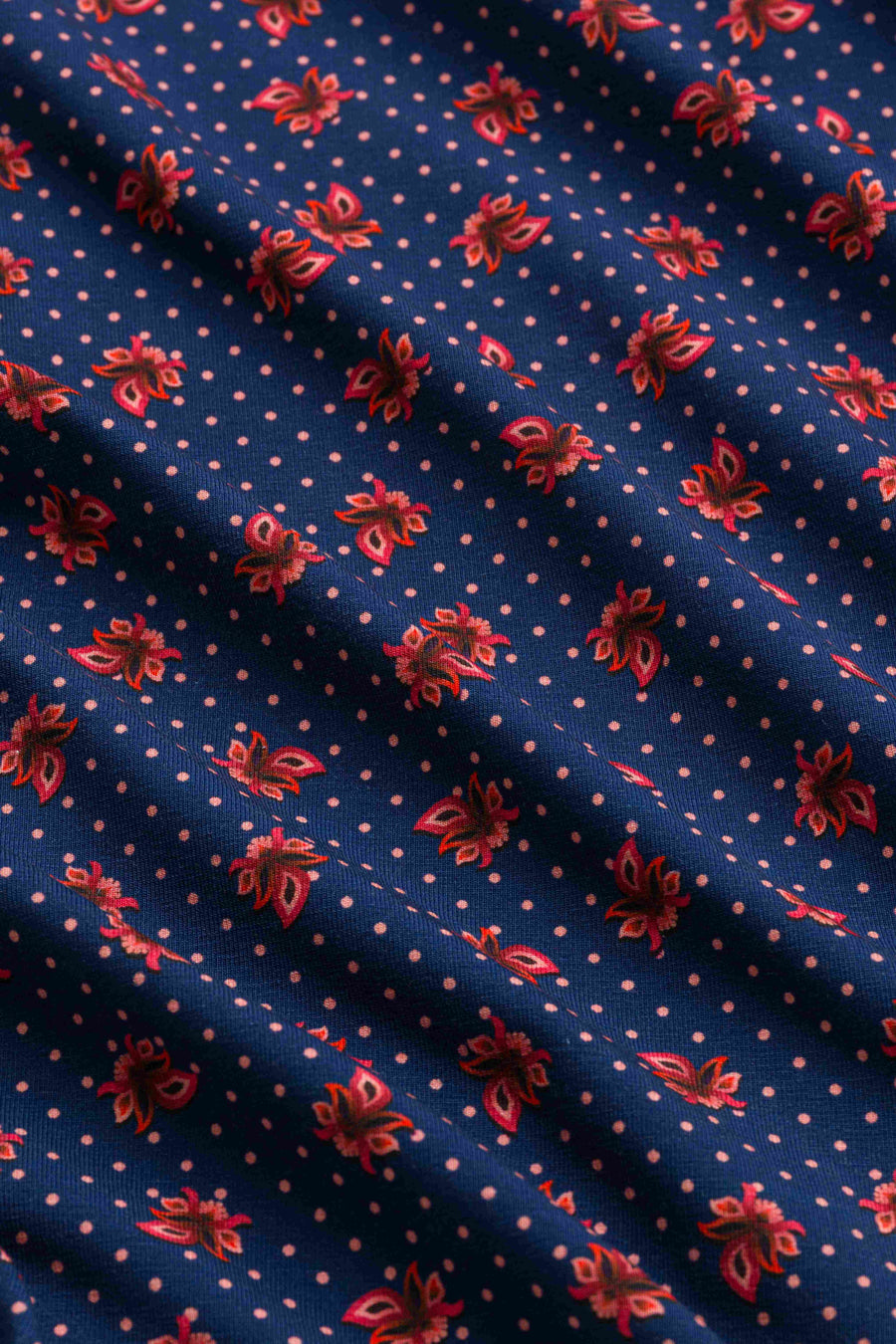 Lynn Top | Hazel Dot Blue