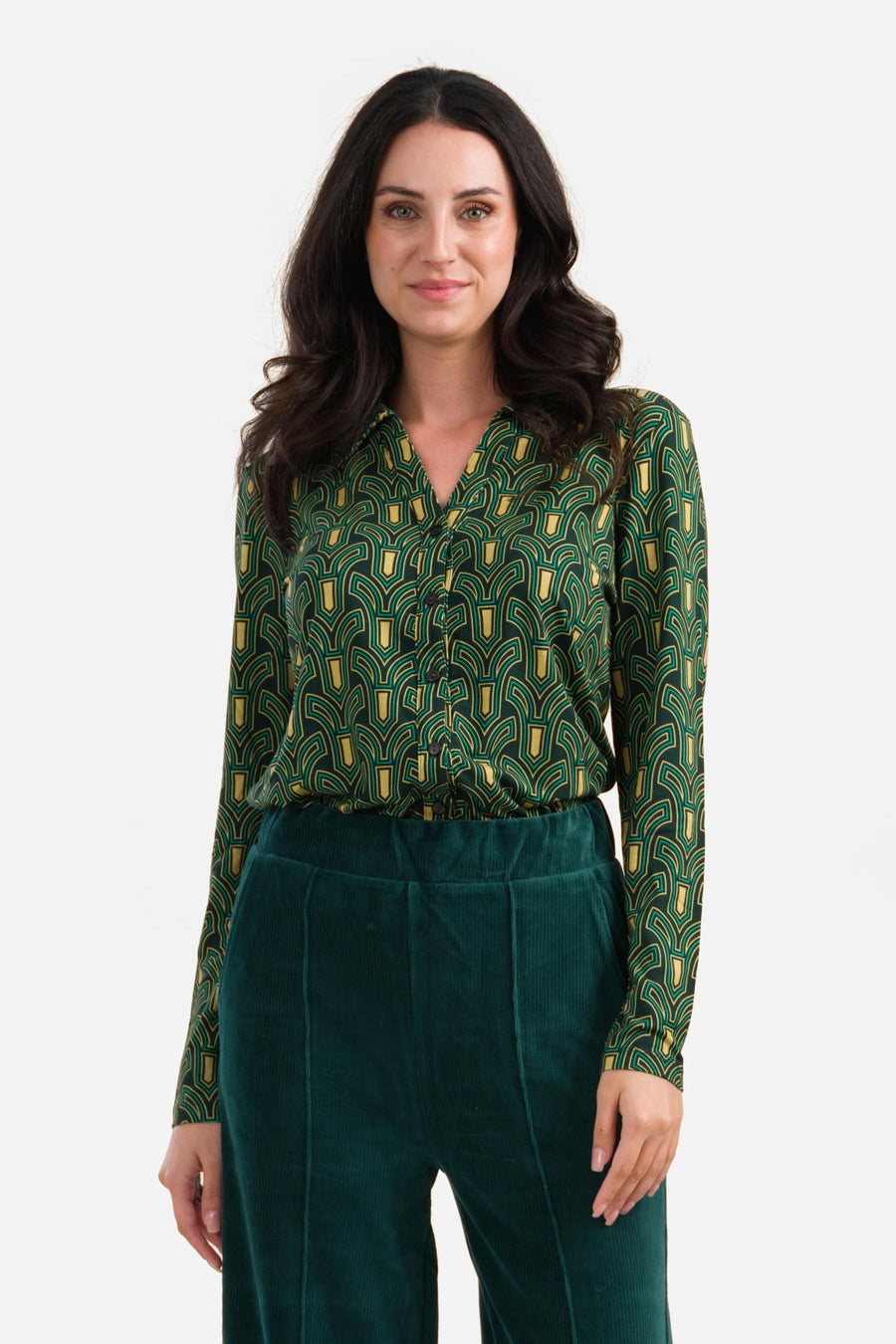 Anna Blouse Long Sleeve | Archess