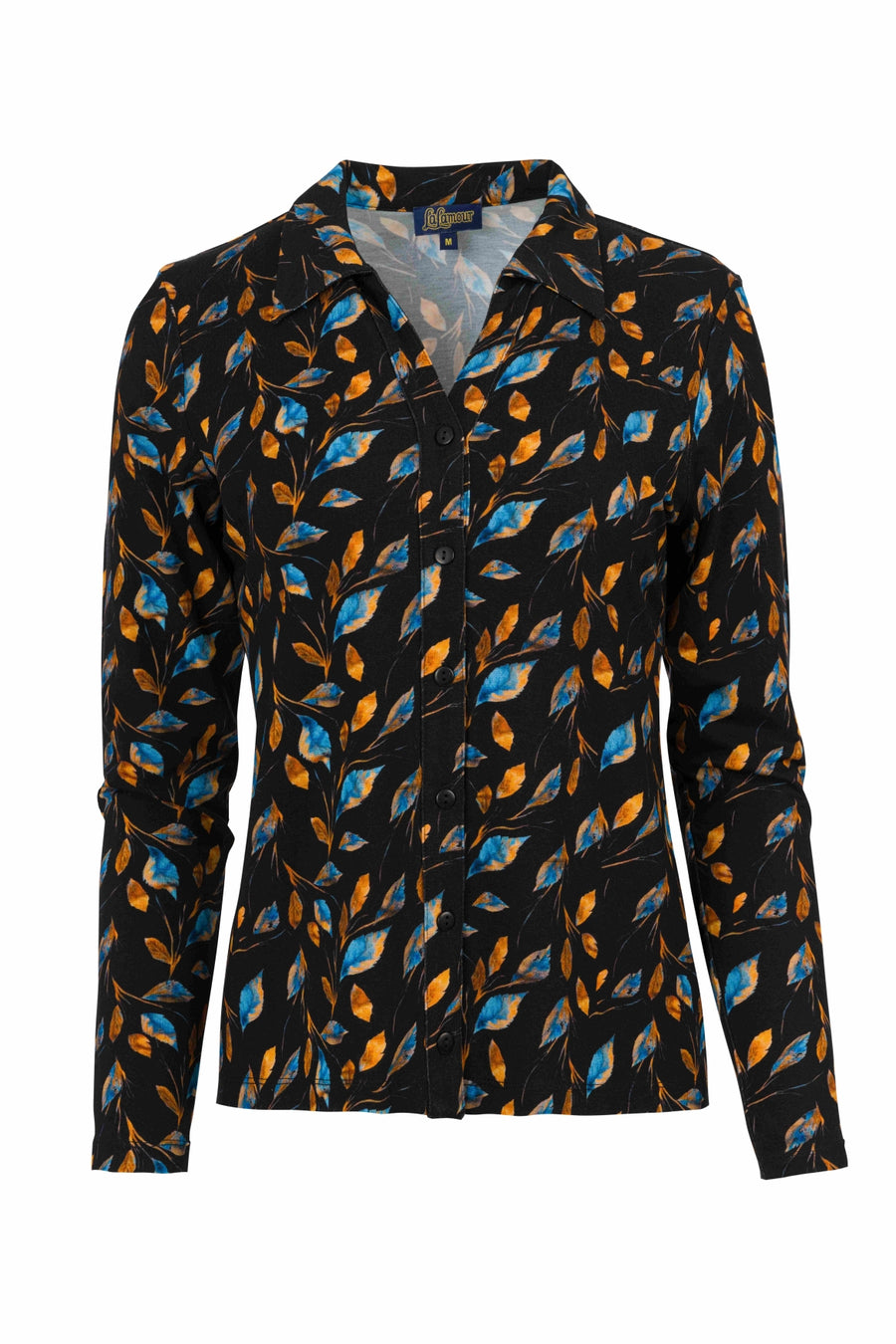 Anna Blouse Long Sleeve | Autumn Leaves