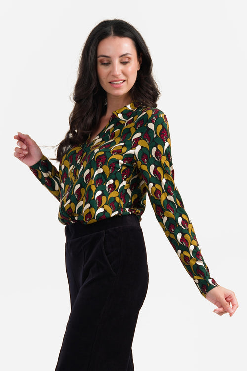 Anna Blouse Long Sleeve | Nina