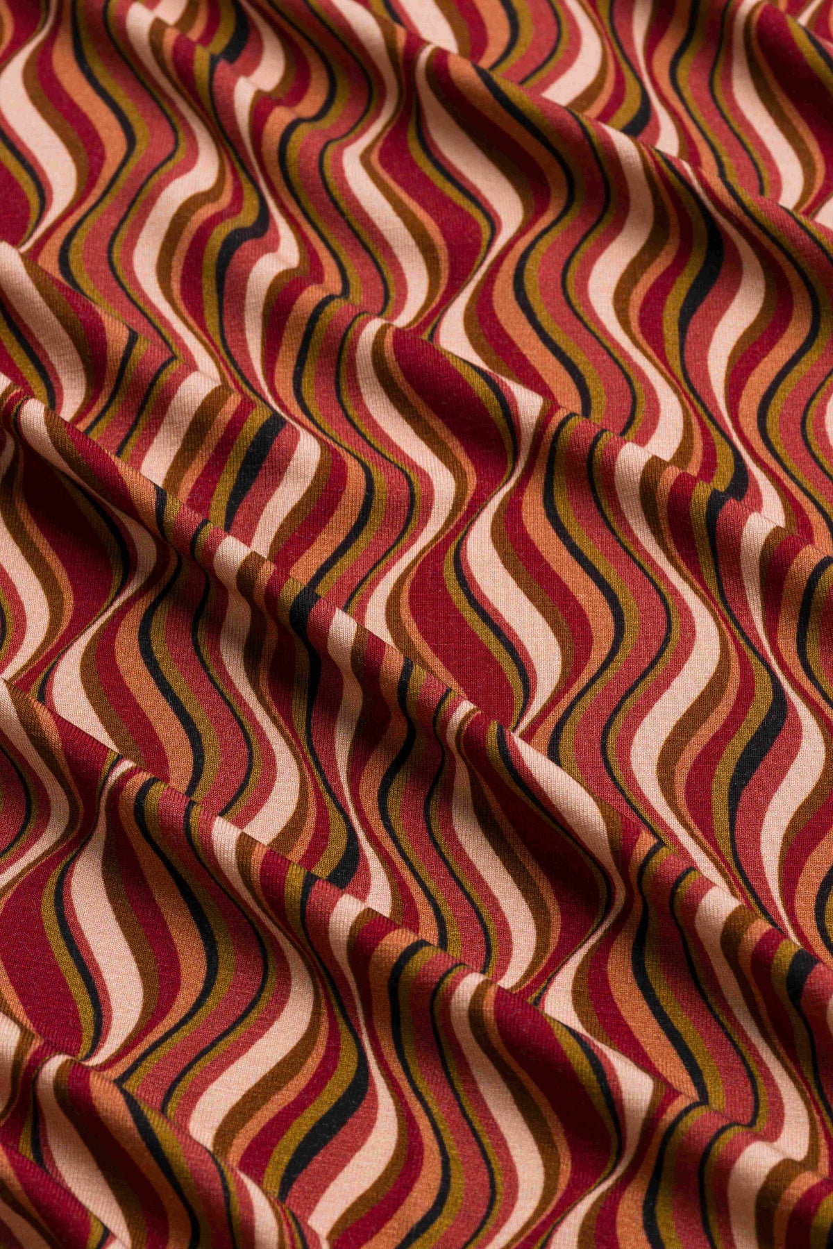 Iris Blouse Long Sleeve | Glaze Red