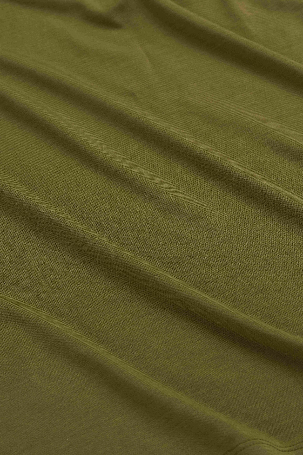 Iris Blouse Long Sleeve | Micro Plain Olive