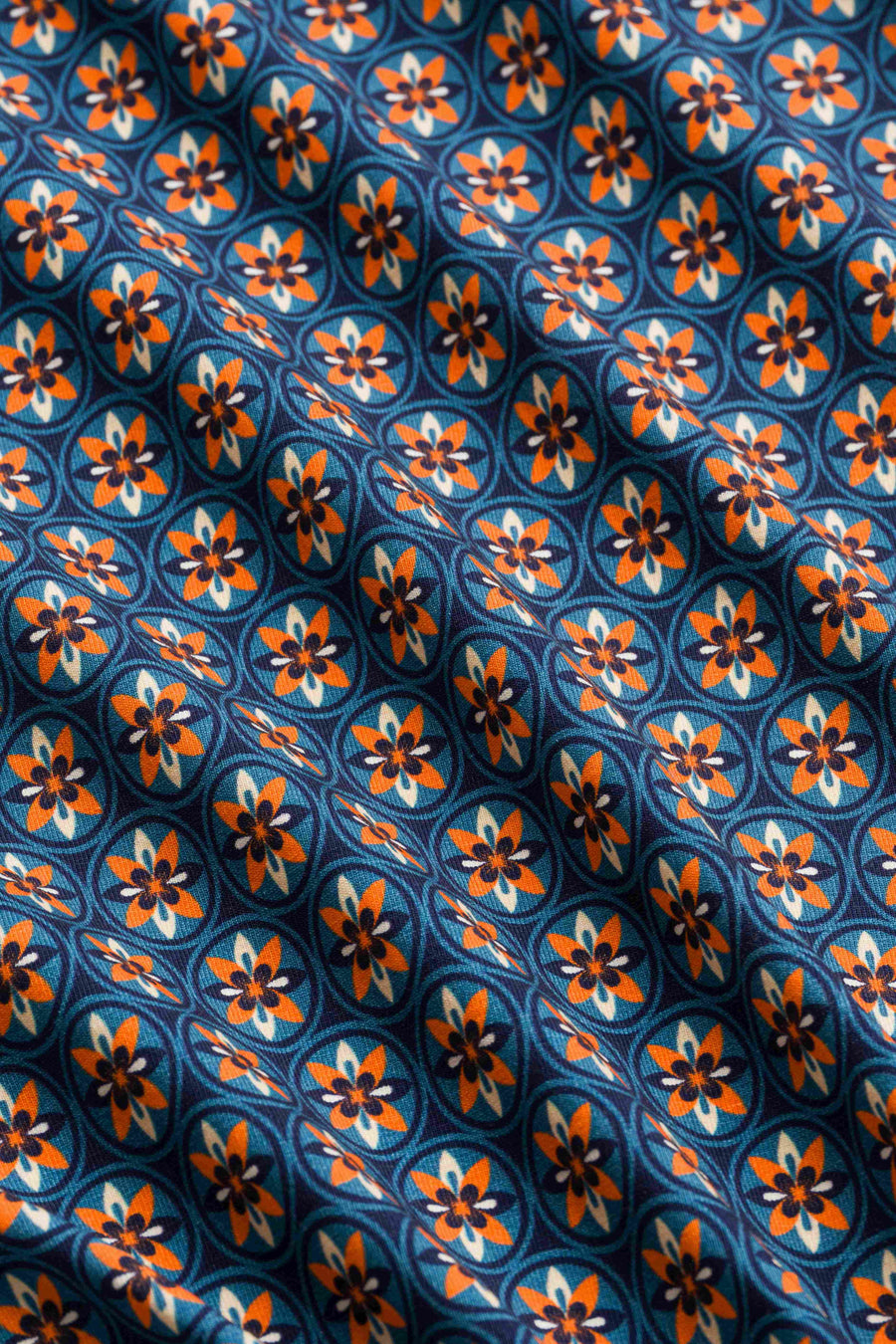 Sara Blouse | Porto Blue