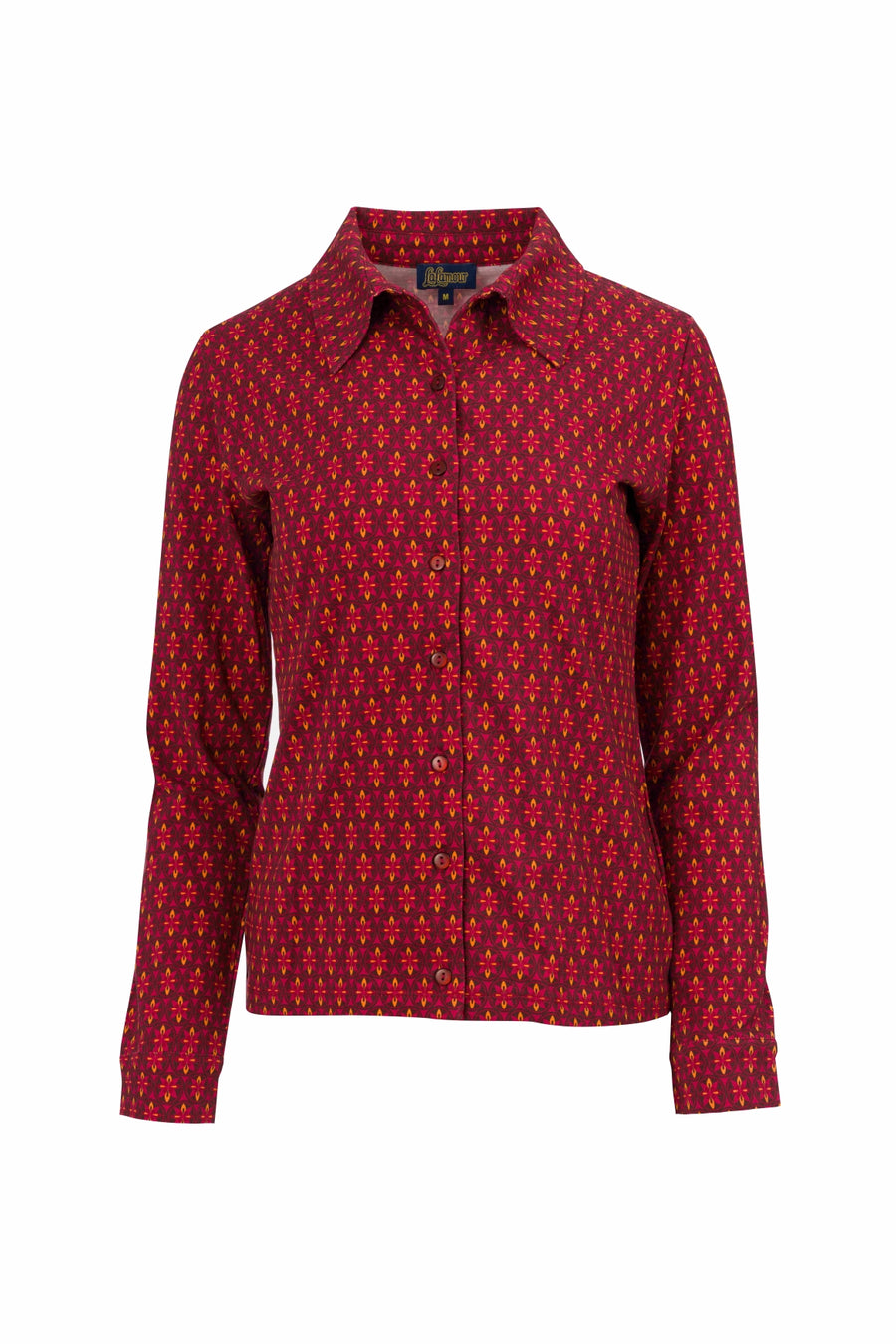 Sara Blouse | Porto Red