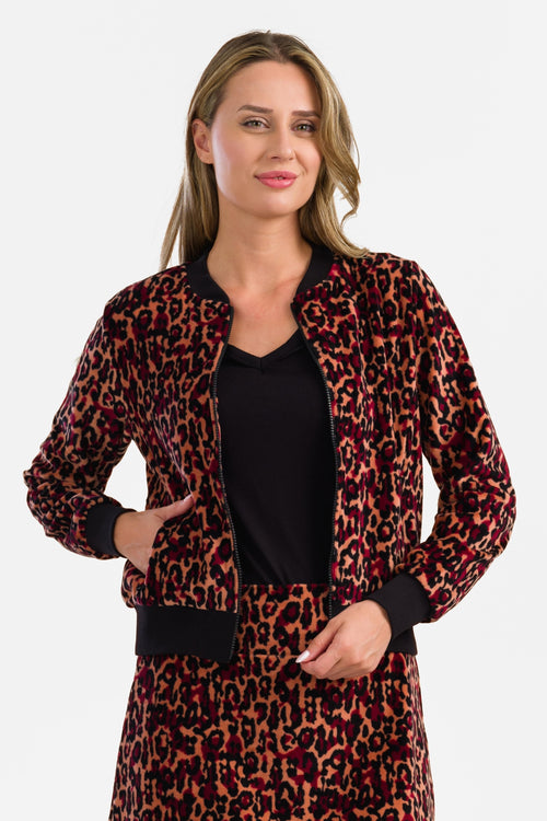 Nora Bomber Jacket | Leo