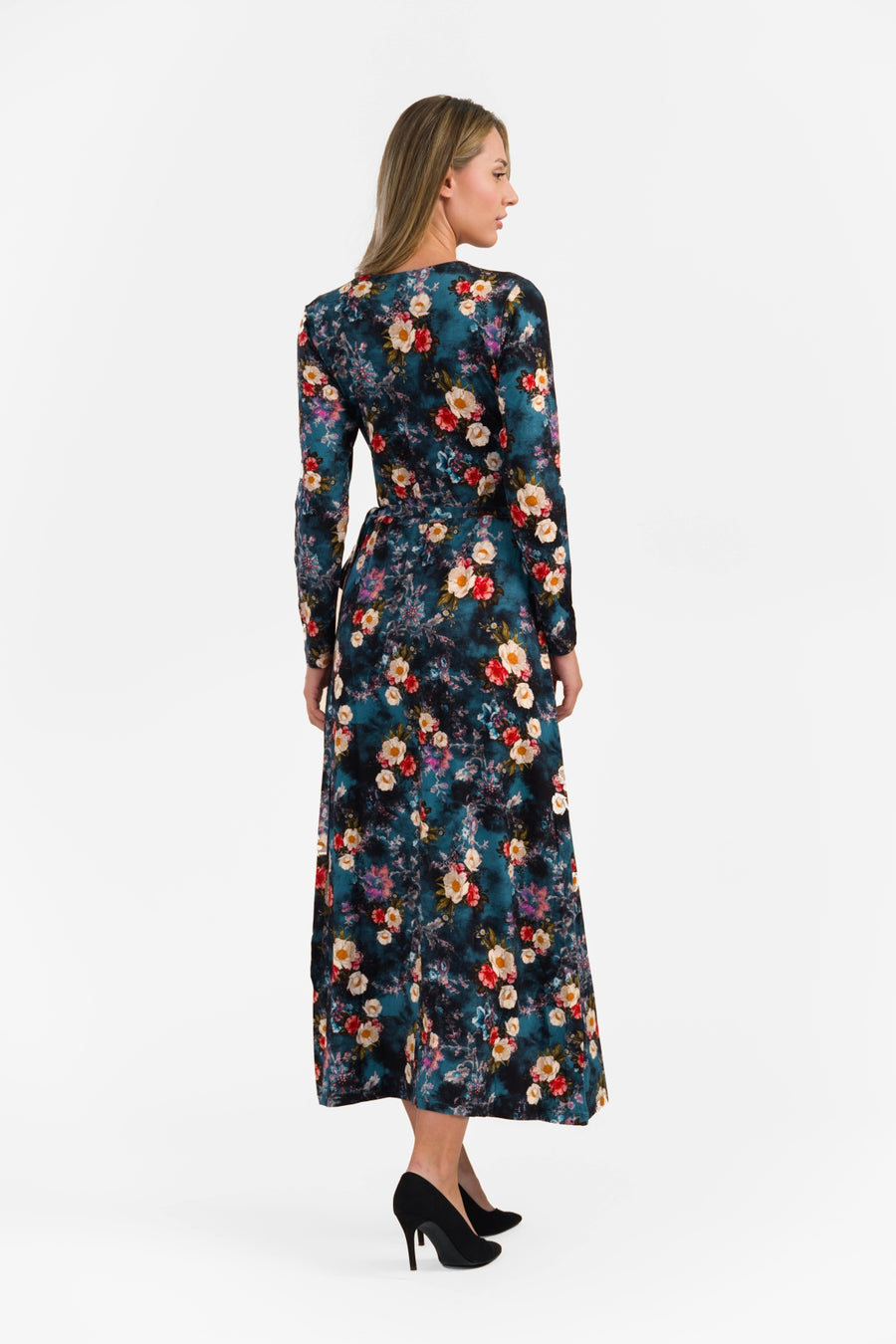 Lauren Dress | Wild Rose