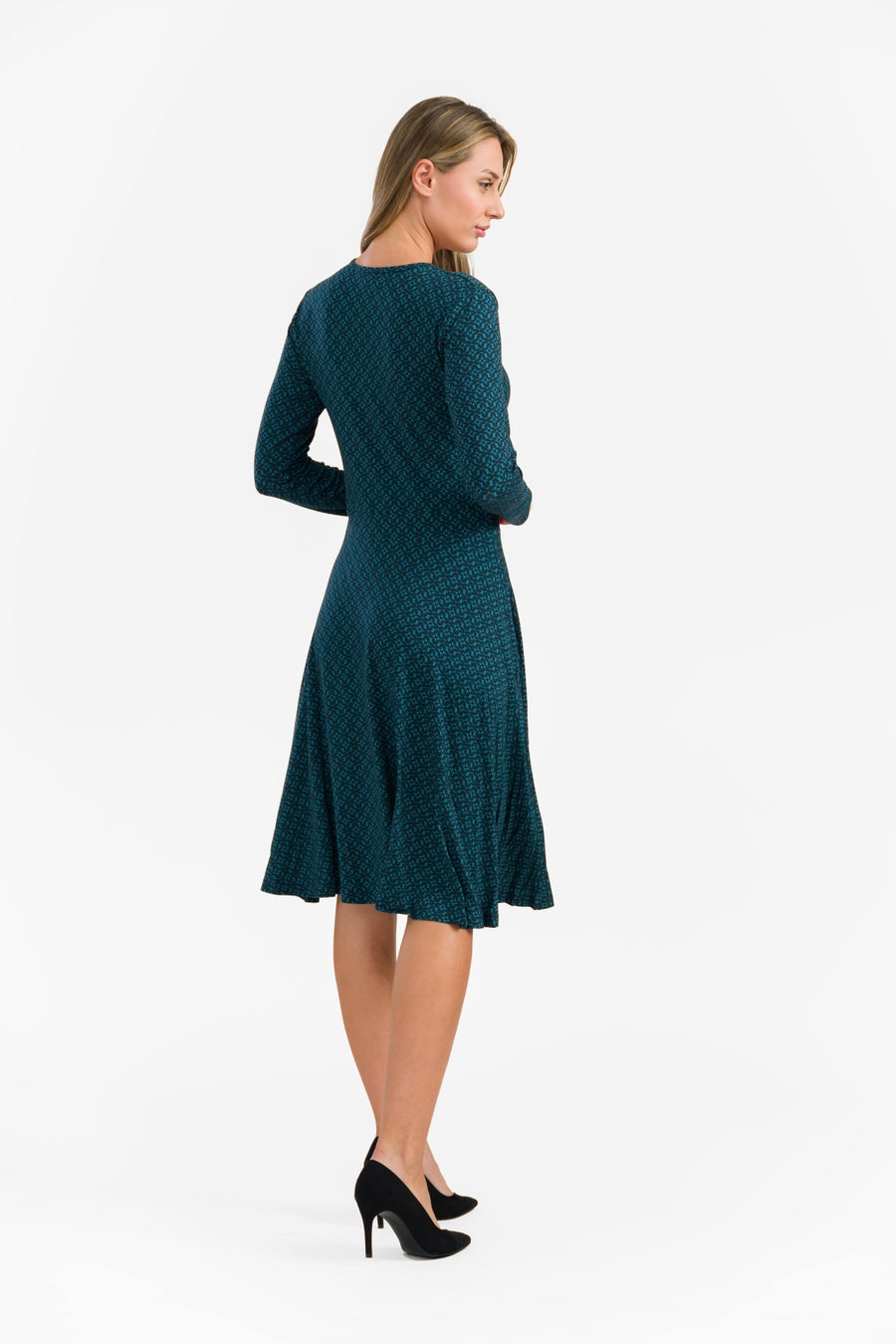 Daisy Dress | Lisbon Blue