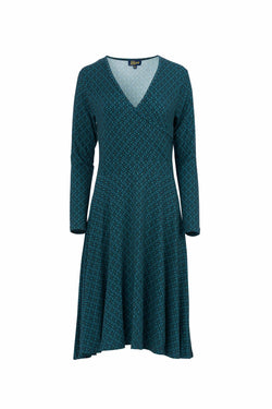 Daisy Dress | Lisbon Blue
