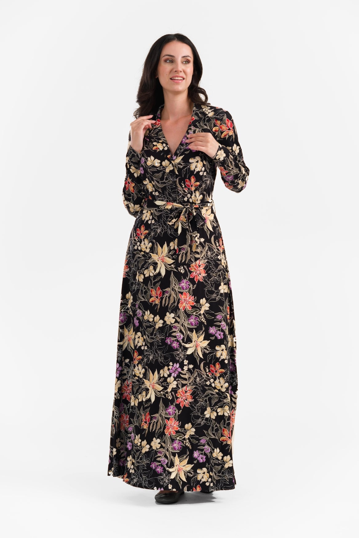 Helena Dress | Botanical Flower