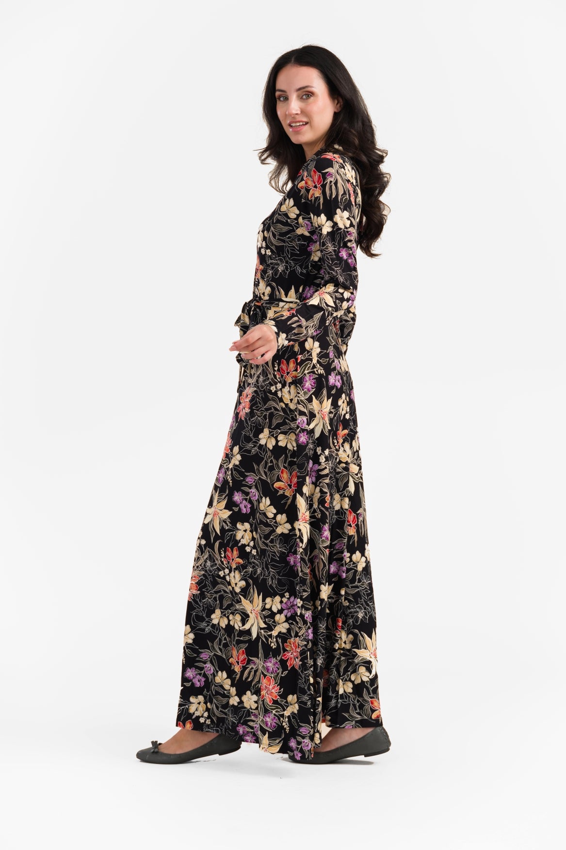 Helena Dress | Botanical Flower