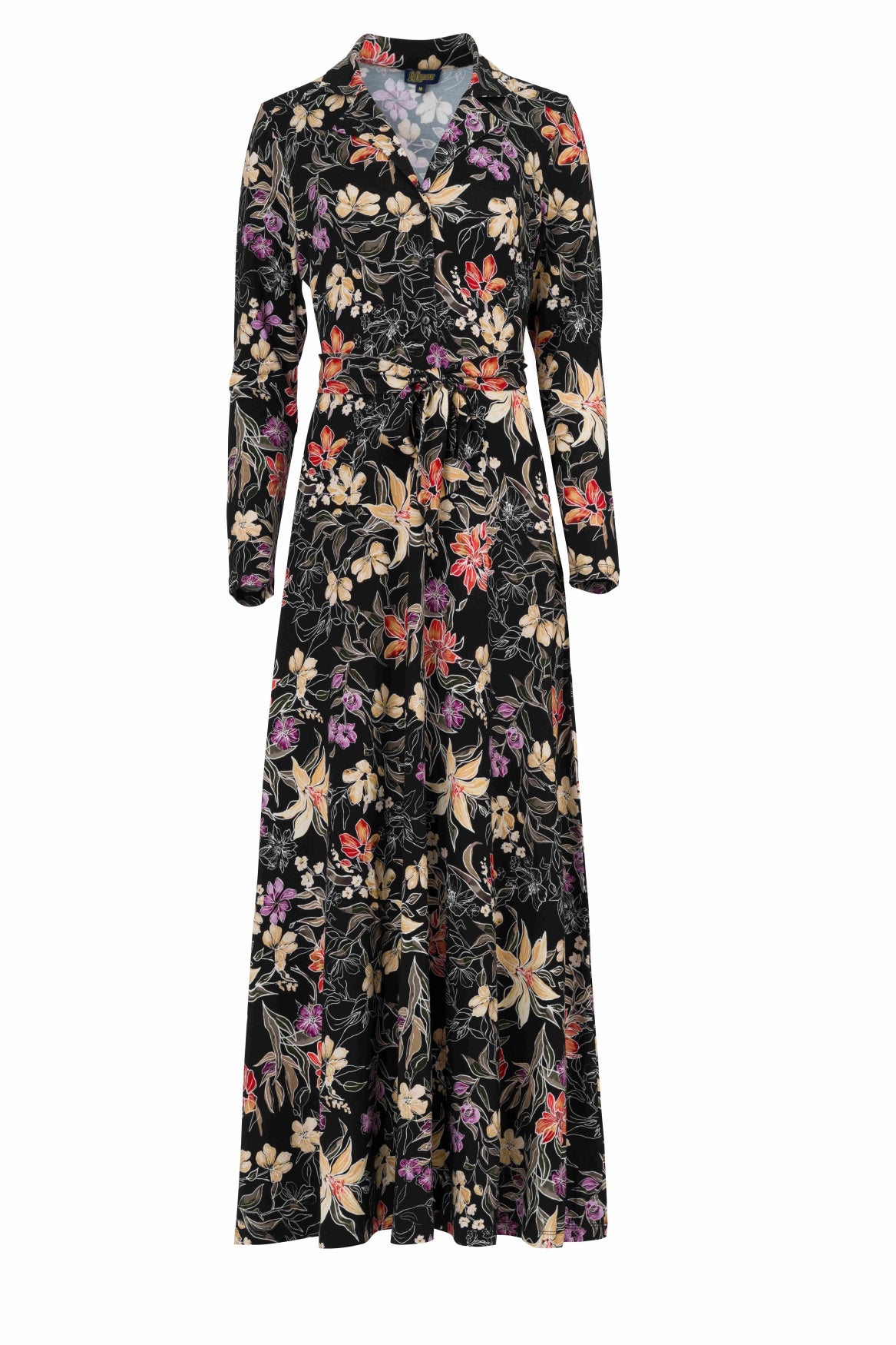 Helena Dress | Botanical Flower
