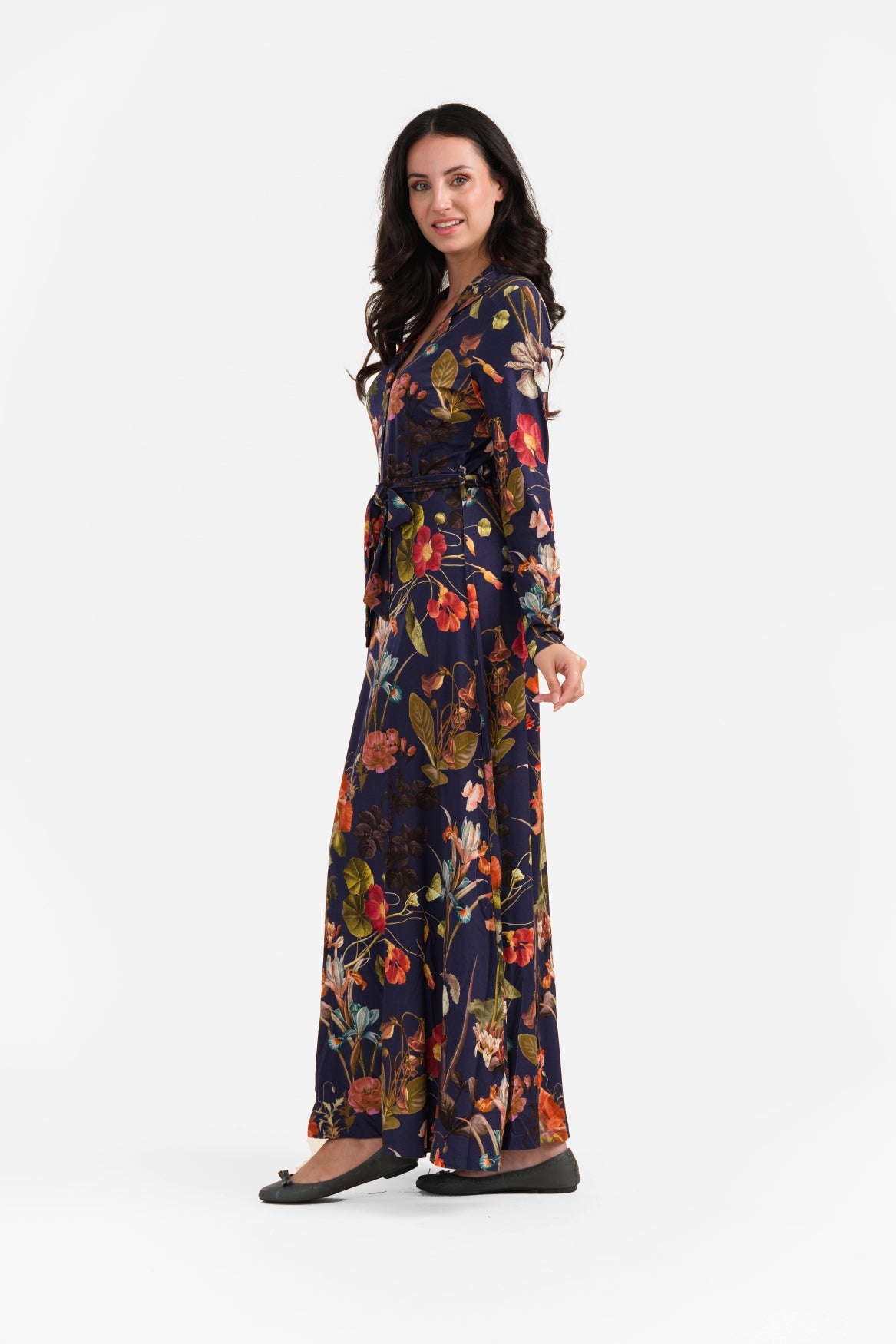 Helena Dress | Autumn Garden Night