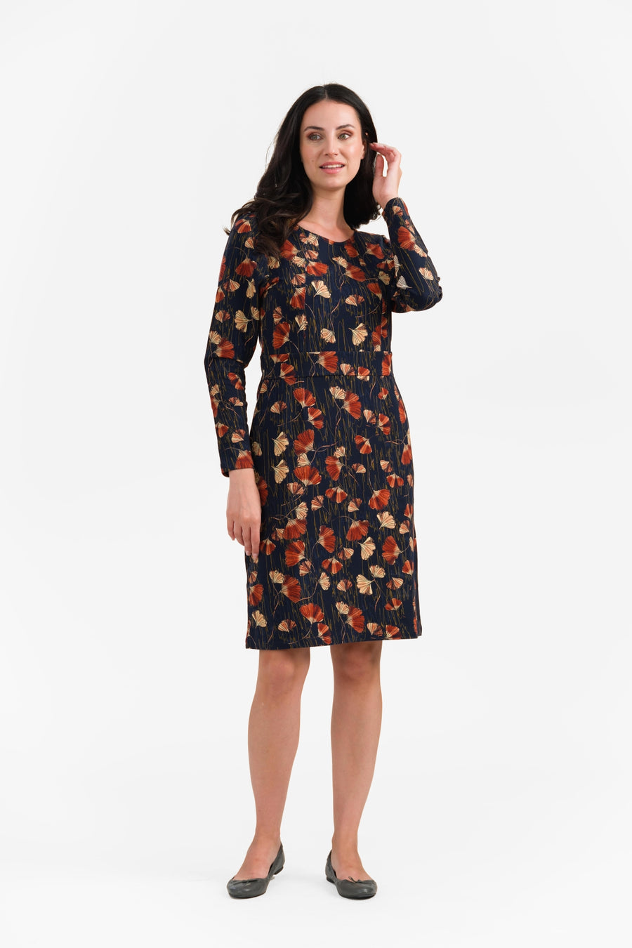 Elise Dress | Ginkgo