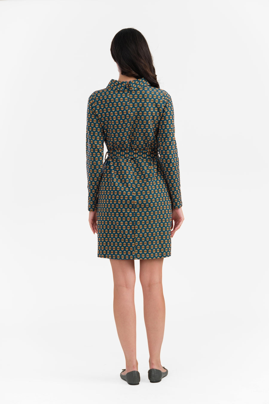 Tess Dress | Porto Blue