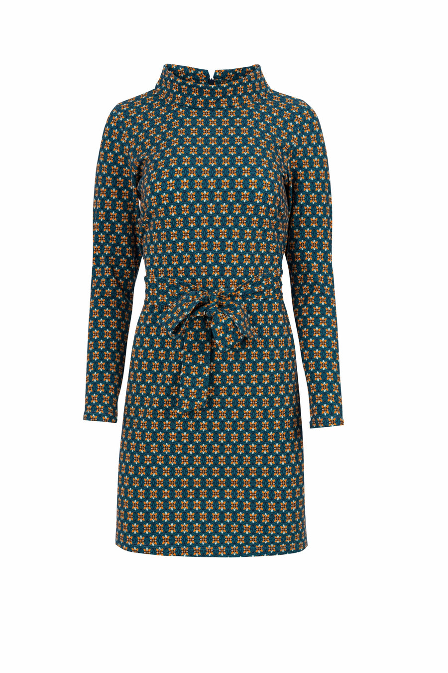 Tess Dress | Porto Blue