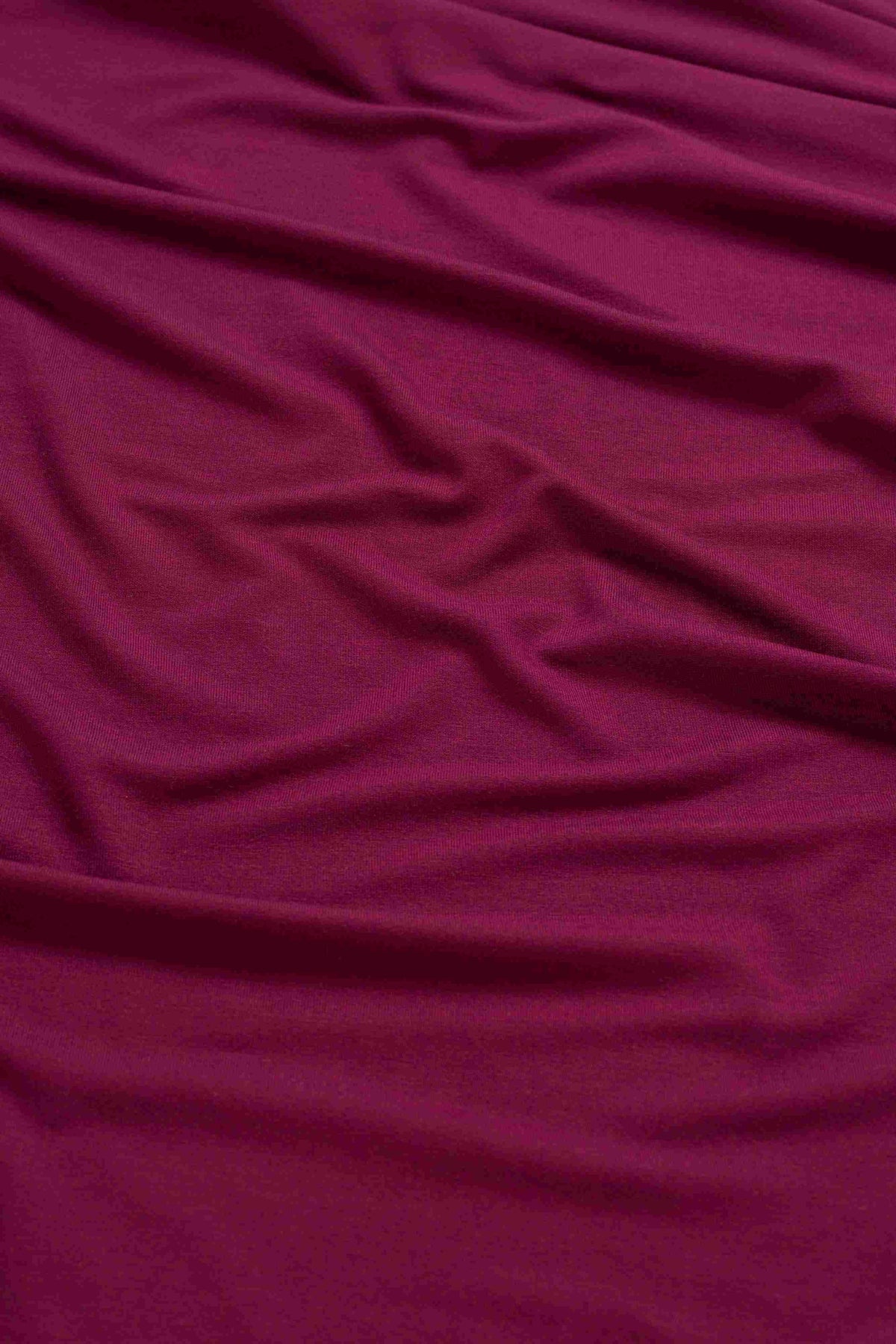 Amy Blouse | Ecovero Plain Bordeaux