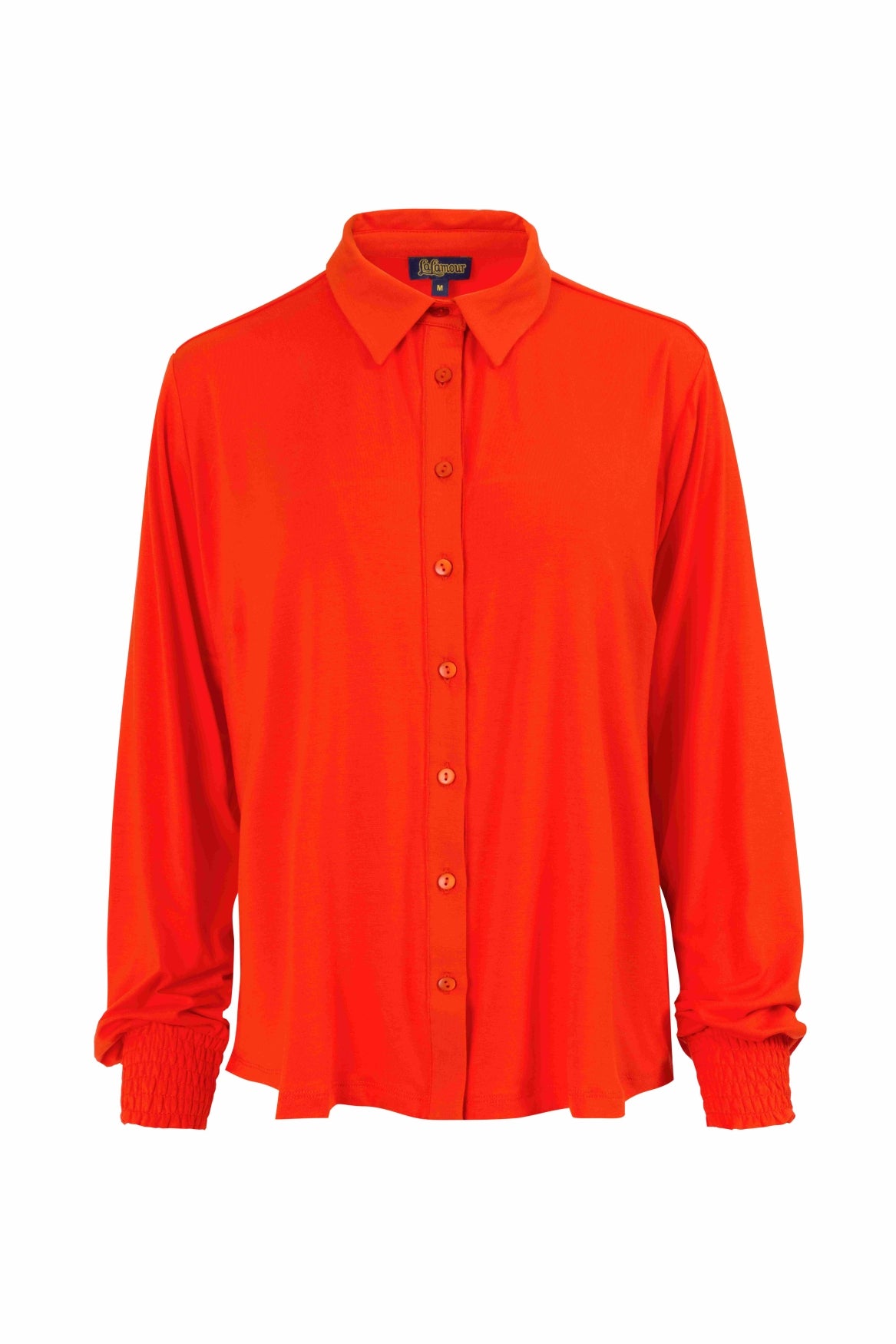 Amy Blouse | Ecovero Plain Red