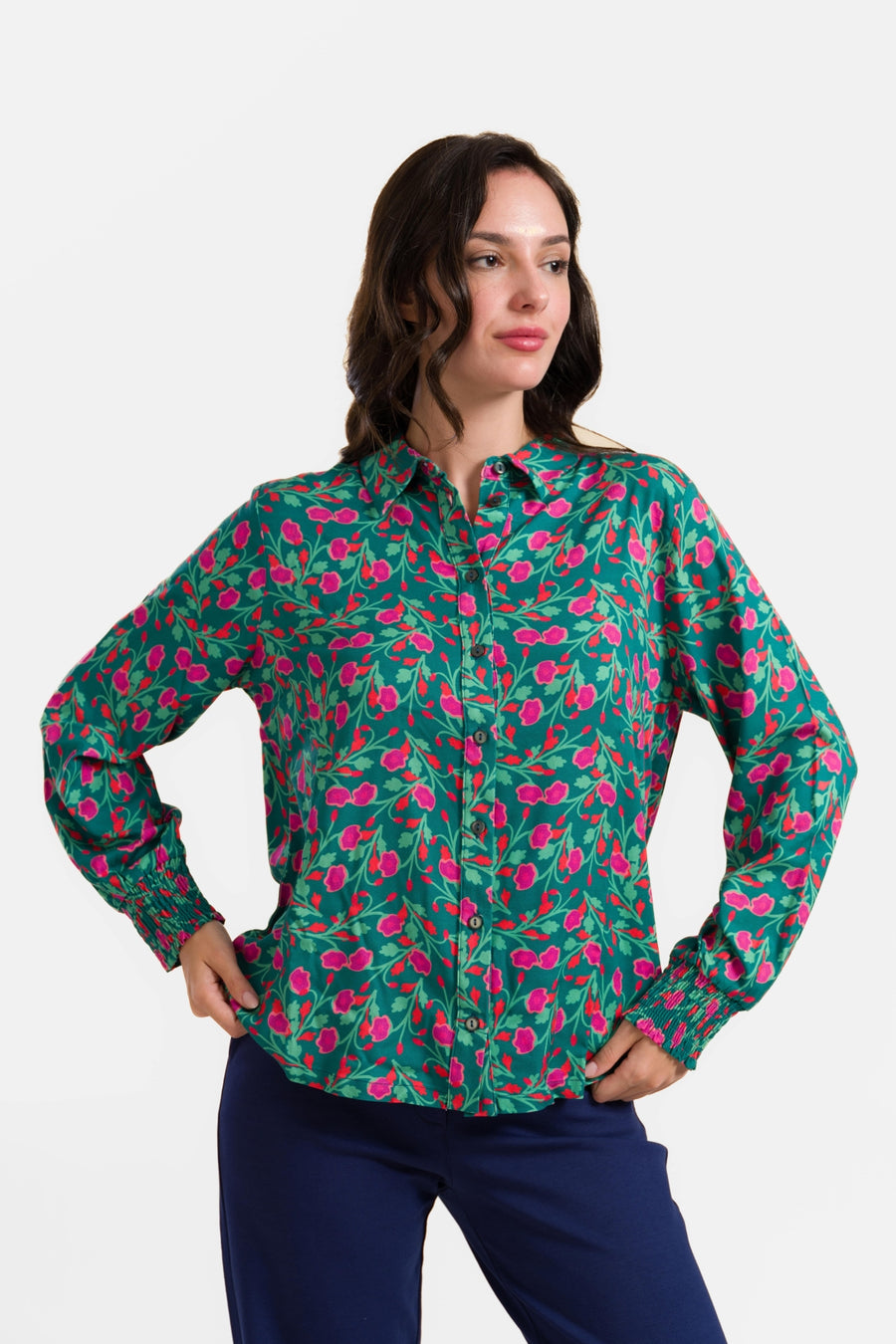 Amy Blouse | Flat Flowers
