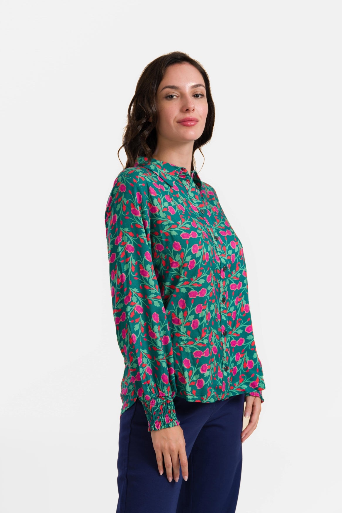 Amy Blouse | Flat Flowers