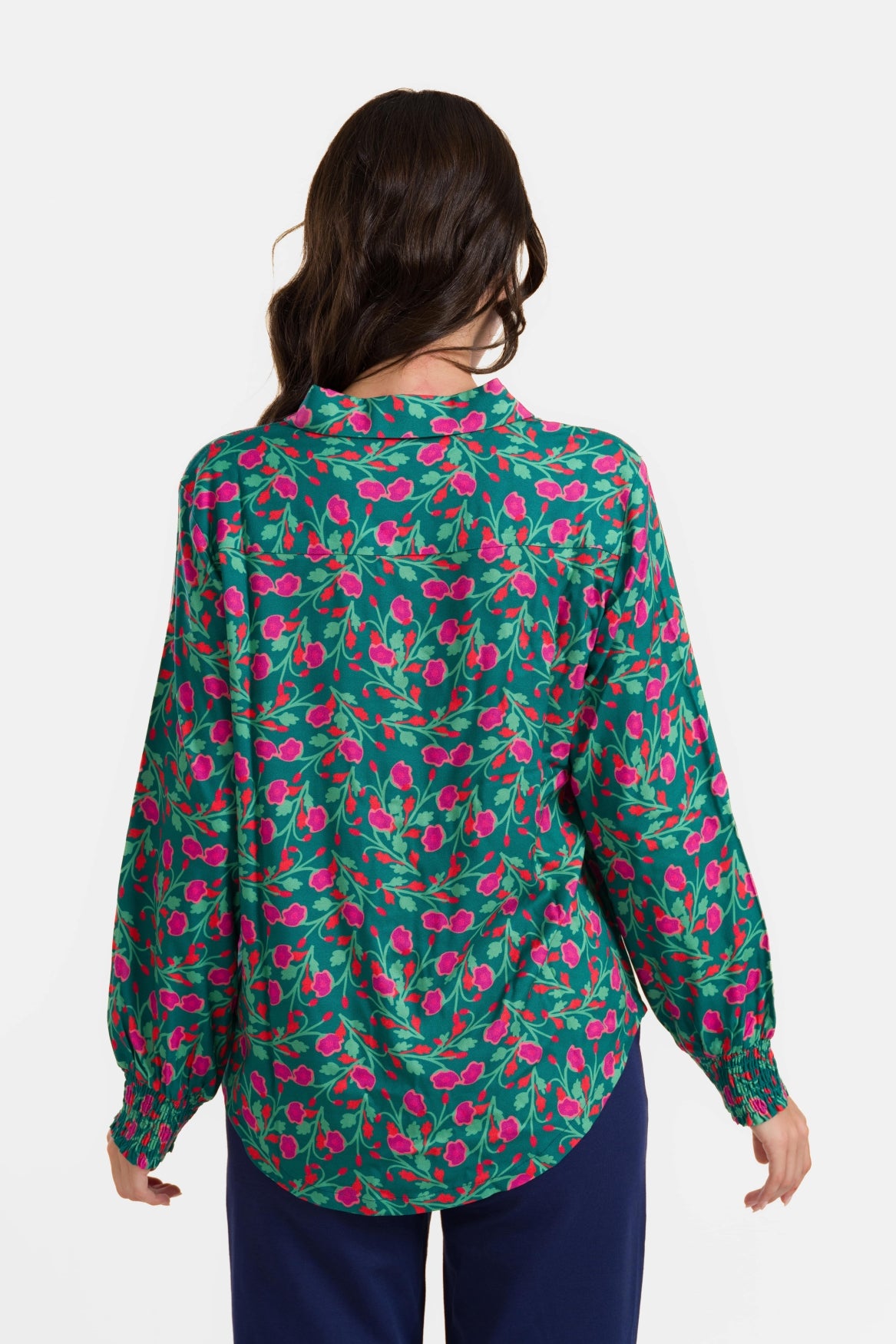 Amy Blouse | Flat Flowers