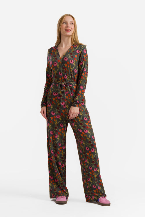 Diana Jumpsuit | Wild Winter Field