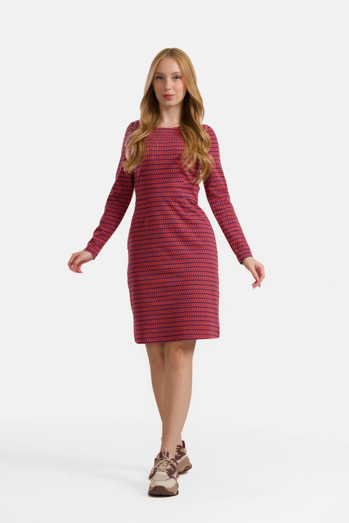 Elise Dress | Jacquard