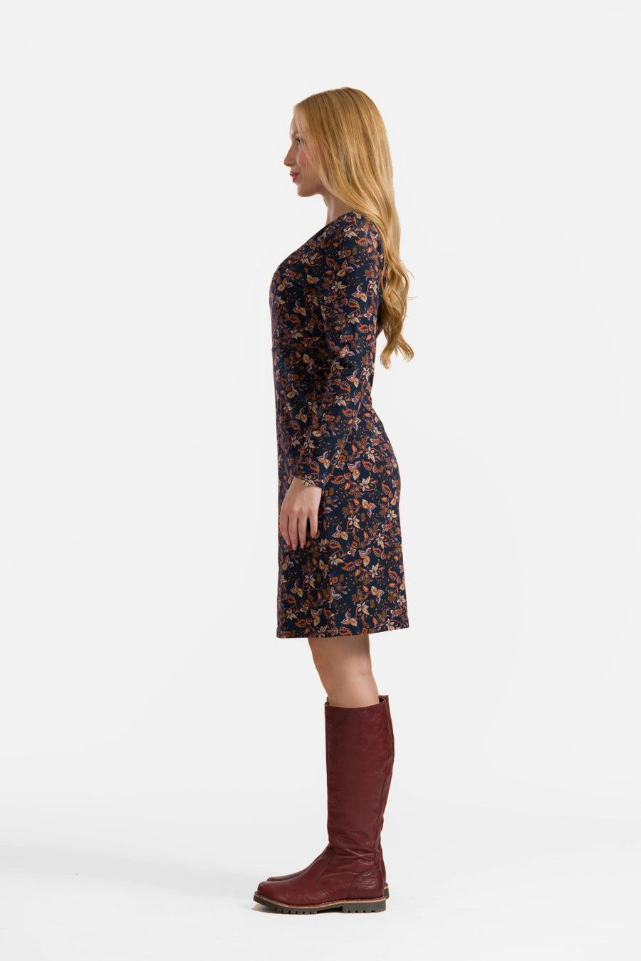 Elise Dress | Paisley