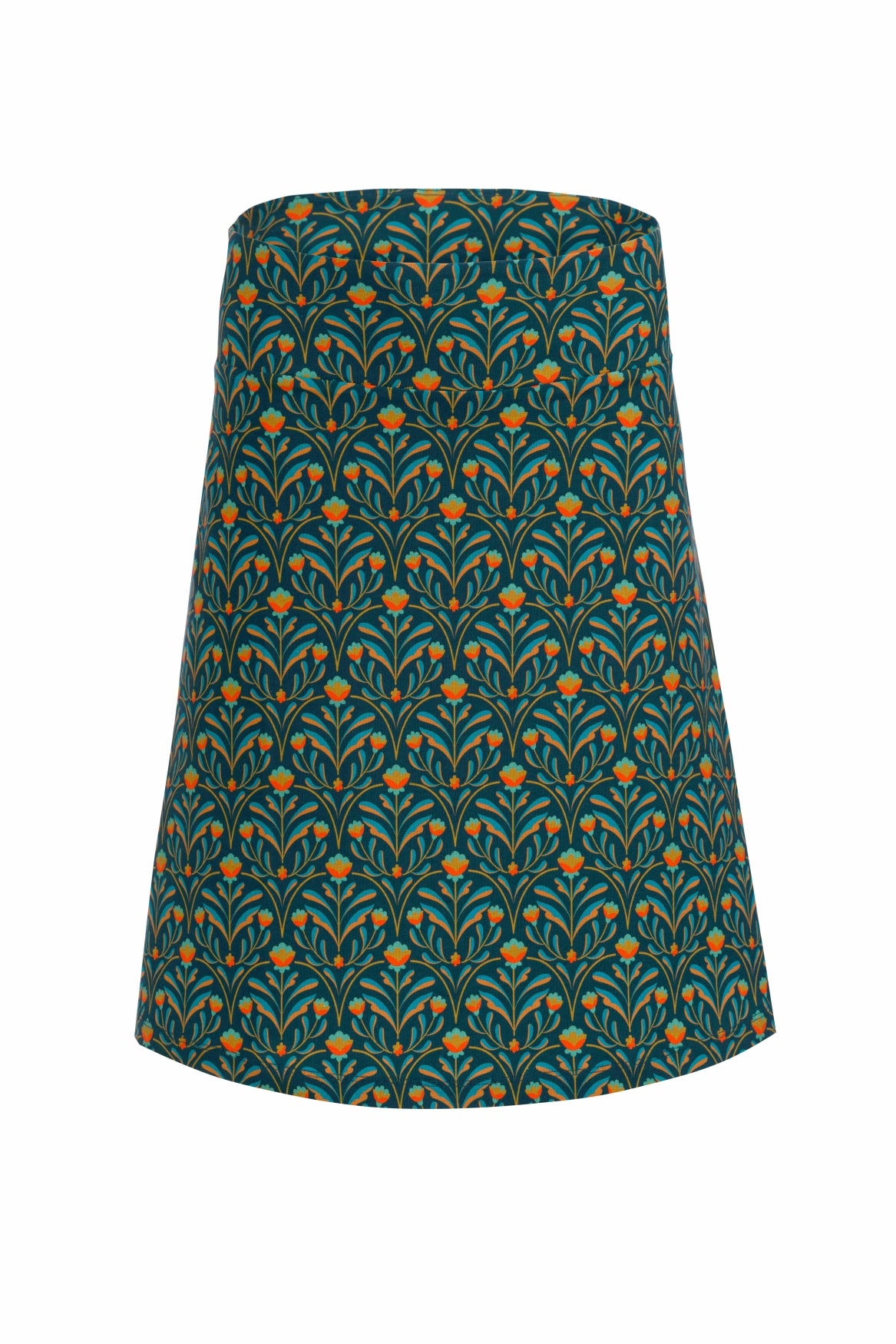 Esmee Skirt | Barock Flower Green