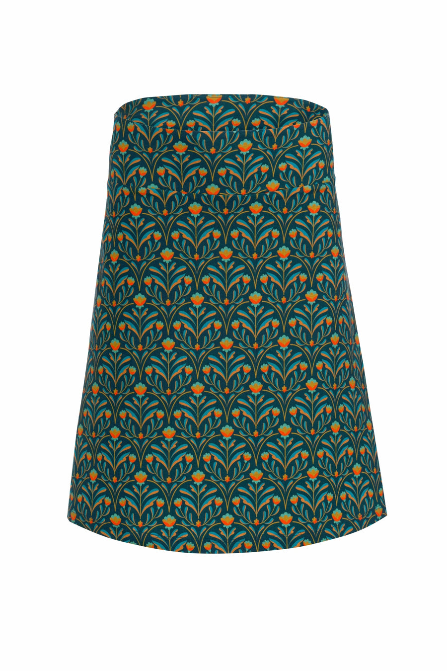 Esmee Skirt | Barock Flower Green