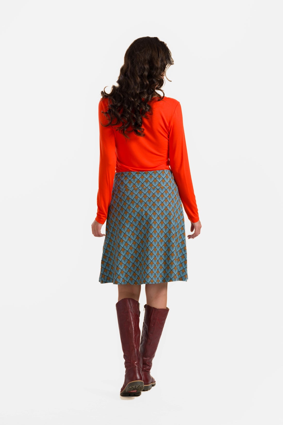 Esmee Skirt | Jungle Green Flower