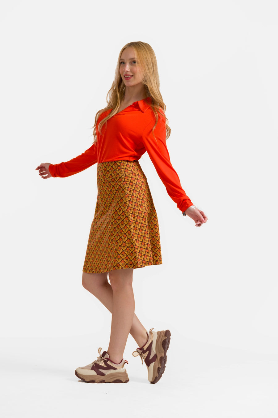 Esmee Skirt | Retro Flower