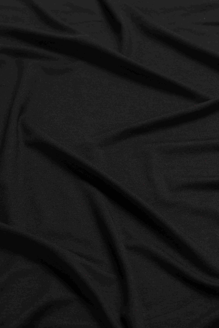 Angela Top | Ecovero Plain Black